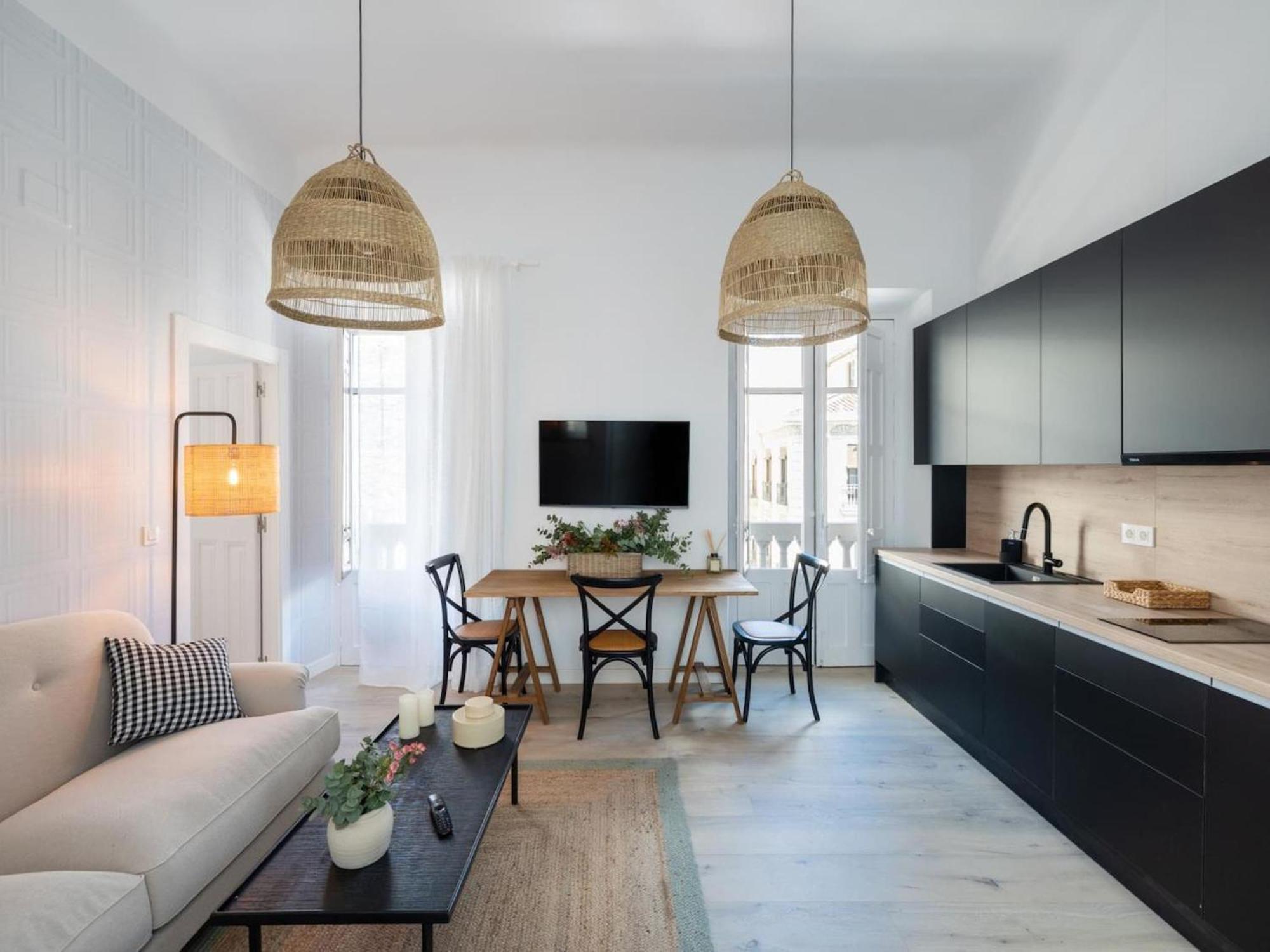Bright And Elegant Gran Via Apartments Granada Dış mekan fotoğraf