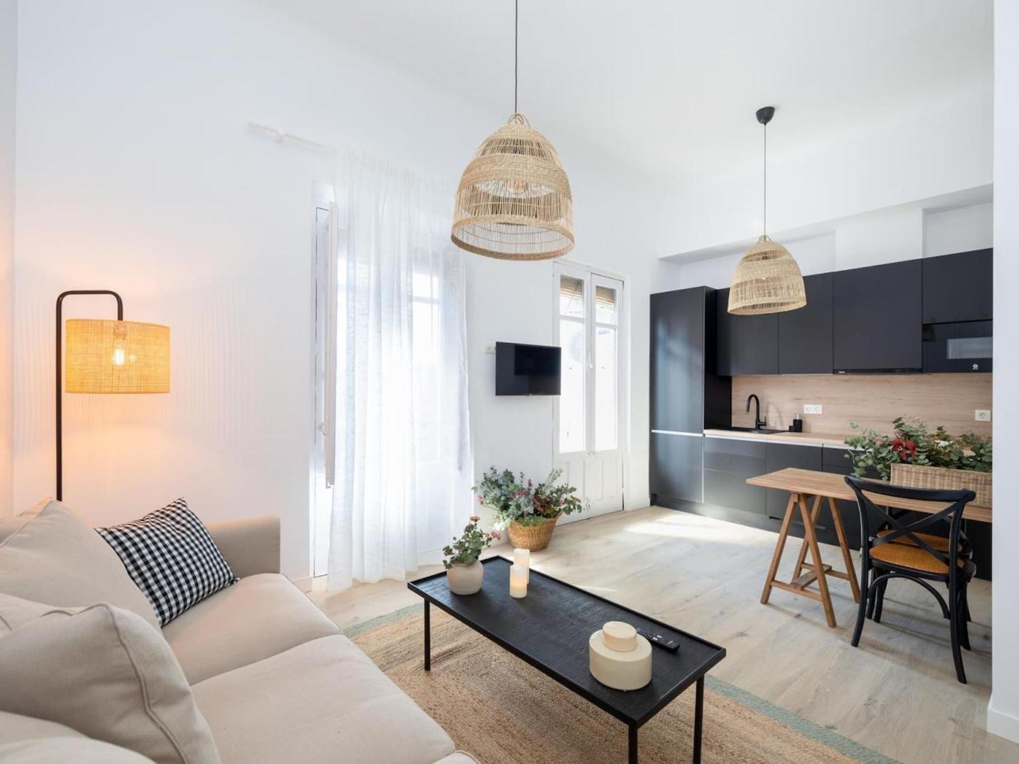 Bright And Elegant Gran Via Apartments Granada Dış mekan fotoğraf