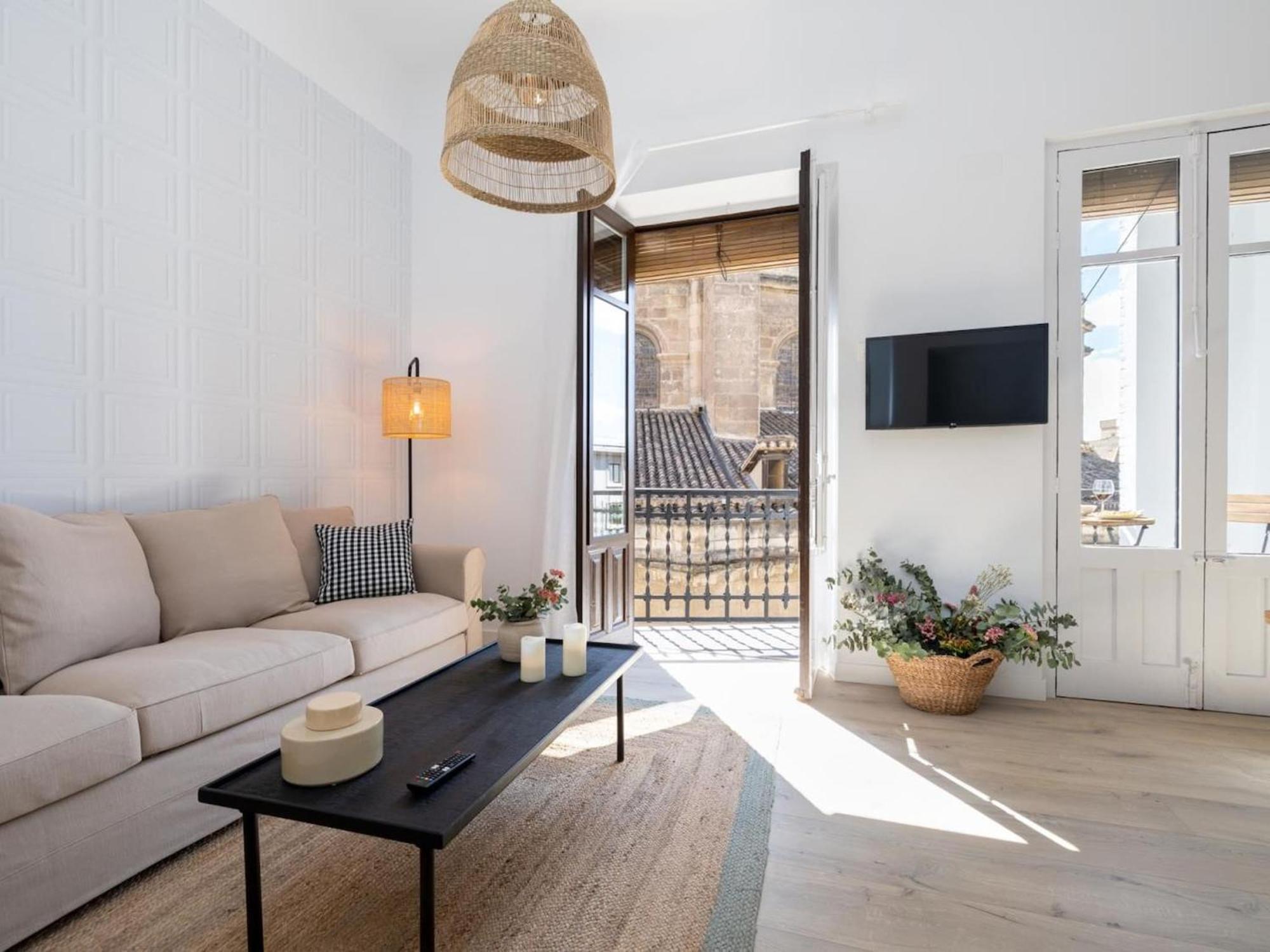 Bright And Elegant Gran Via Apartments Granada Dış mekan fotoğraf