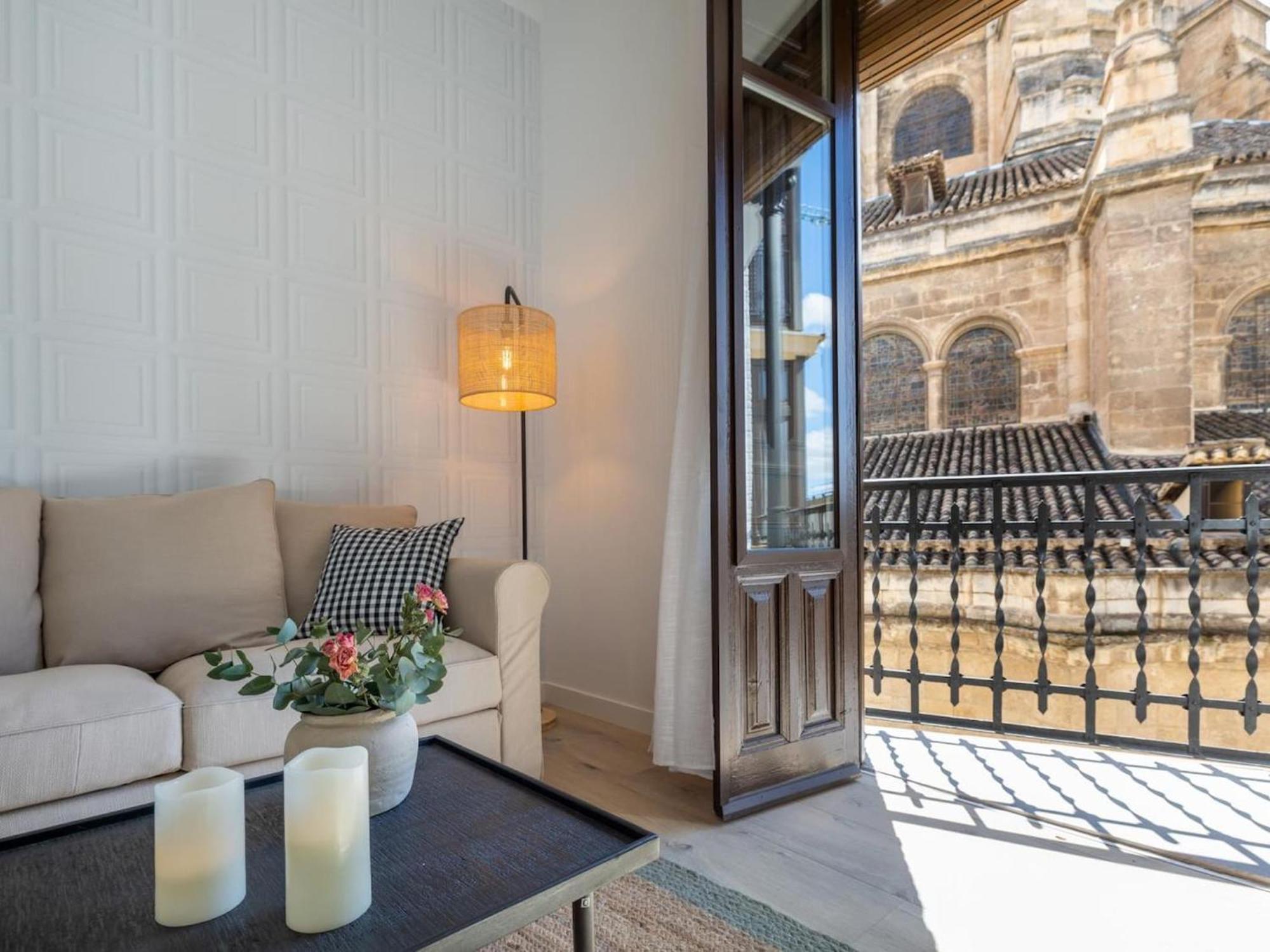 Bright And Elegant Gran Via Apartments Granada Dış mekan fotoğraf