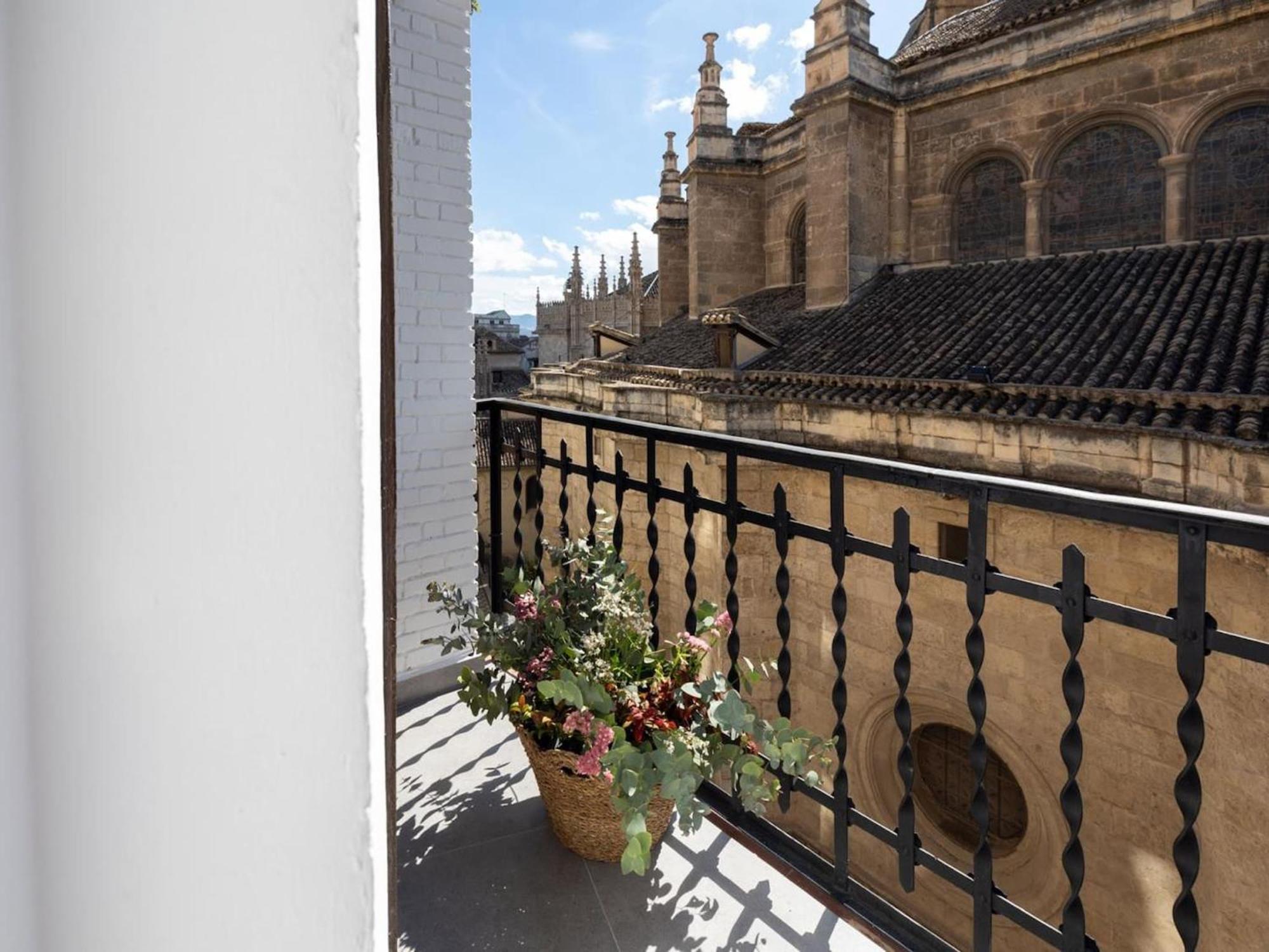 Bright And Elegant Gran Via Apartments Granada Dış mekan fotoğraf