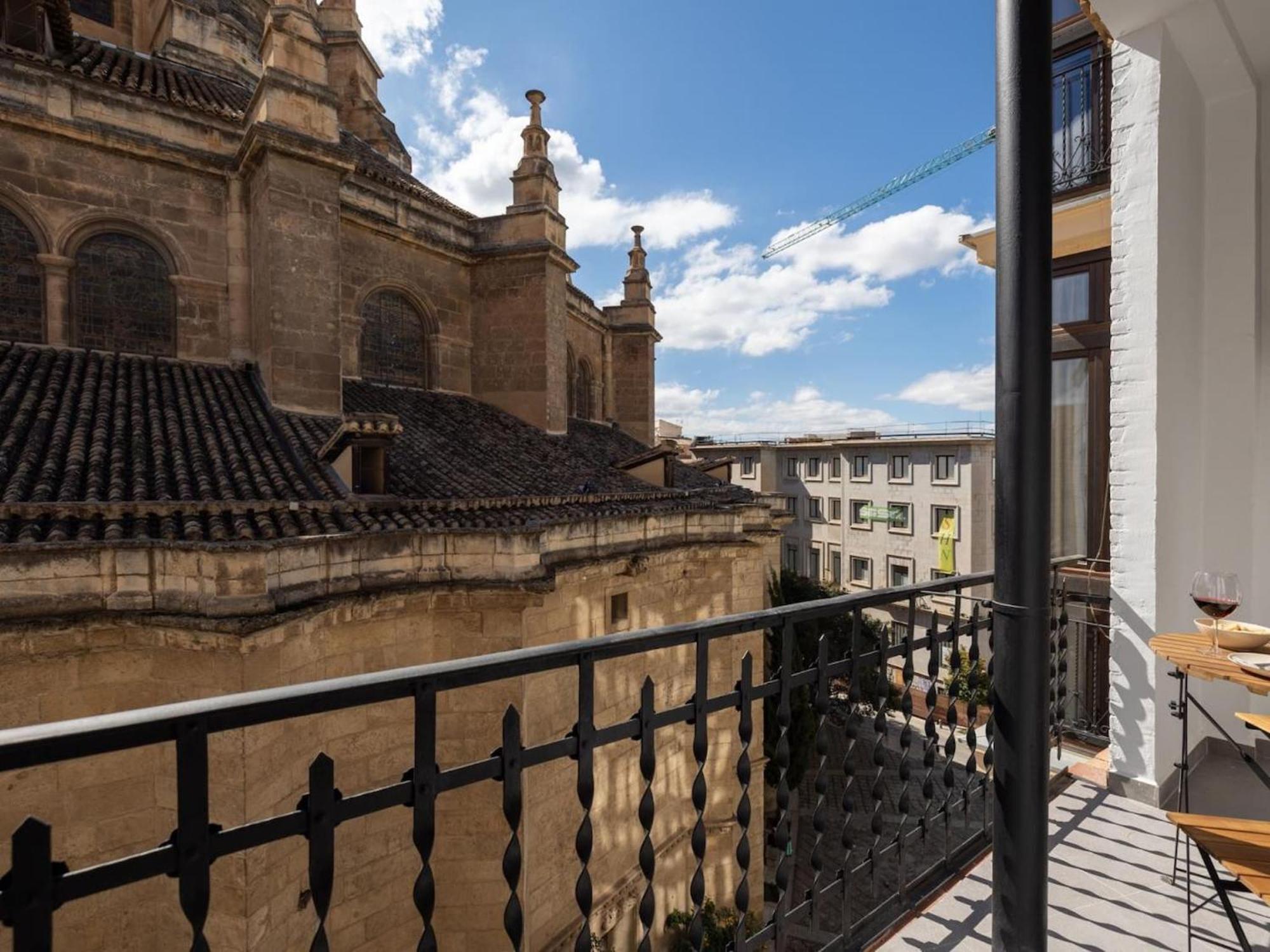 Bright And Elegant Gran Via Apartments Granada Dış mekan fotoğraf